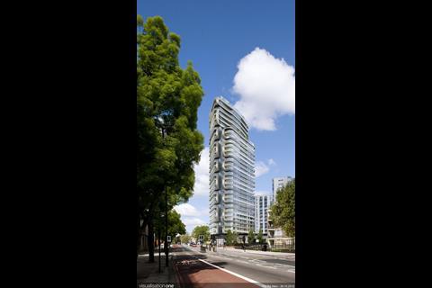 UN Studio’s 30 storey tower Canaletto on City Road